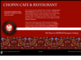 chopin-cafe.com