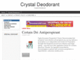 crystaldeodorant.org