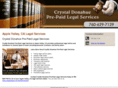 crystaldonahueprepaidlegal.com