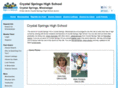 crystalspringshighschool.org
