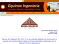 equinox-ingenieria.com
