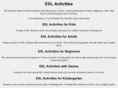 eslactivities.net