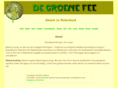 groenefee.nl