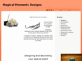 magicalmomentsdesigns.com