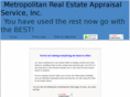 metropolitanrealestateappraisal.com
