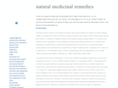 natural-medicinal-remedies.com
