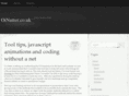 oinutter.co.uk