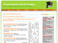 privatestudentloansnocosigner.org