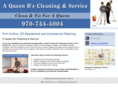 queenbscleaning.com
