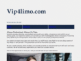 vip4limo.com