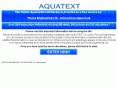 aquatext.com