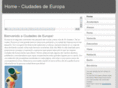 ciudadesdeeuropa.net