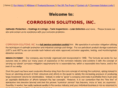 corrosionsolution.com