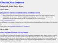 effectivewebpresence.com