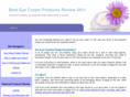 eyecreamproducts.com