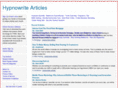 hypnowrite.com