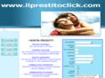 ilprestitoclick.com