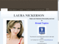 lauranickerson.com