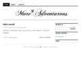 moreadventurous.com