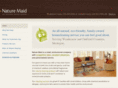 naturemaidhousecleaning.com
