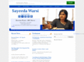 sayeedawarsi.com