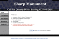 sharpmonument.com