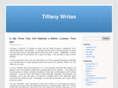 tiffanywrites.com