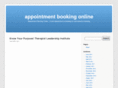 appointmentbookingonline.com