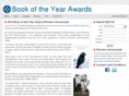 bookoftheyearaward.com