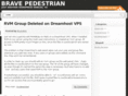 bravepedestrian.com