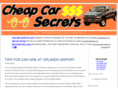 cheapcarsecrets.com