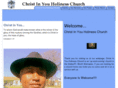 christinyouholiness.org