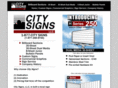 citysigns.com