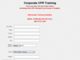 corporatecprtraining.com