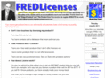 fredlicenses.com