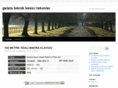 galatateknikkesicitakimlar.com