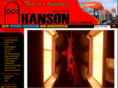 hansonpowdercoating.com
