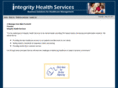 integrityhealthservices.com