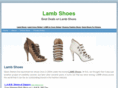 lambshoes.net