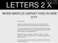 letters2x.com