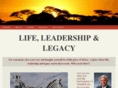 lifeleadershiplegacy.com