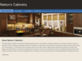 nelsonscabinetry.com
