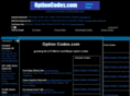 optioncodes.com