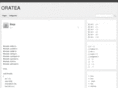 oratea.net