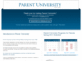parentuniversity.net