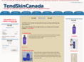 tendskincanada.com