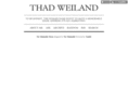 thadweiland.com