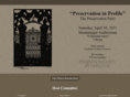 thepreservationparty.org