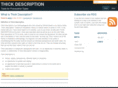 thickdescription.com