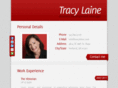 tracylaine.com